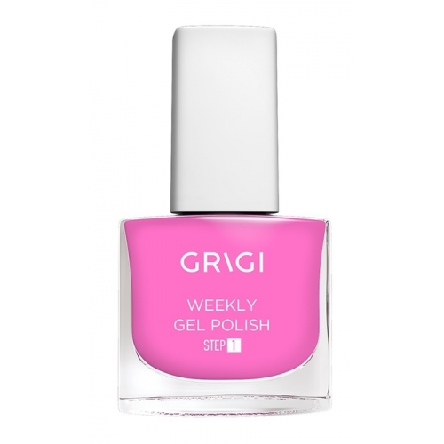 GRIGI WEEKLY GEL NAIL POLISH NO 579 LIGHT PINK FUCHSIA