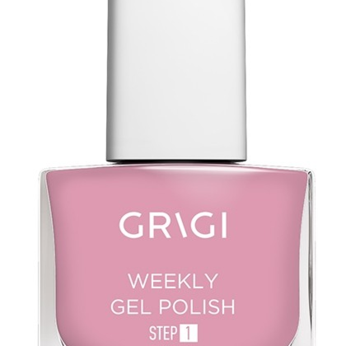 GRIGI WEEKLY GEL NAIL POLISH NO 580 PINK VIOLET