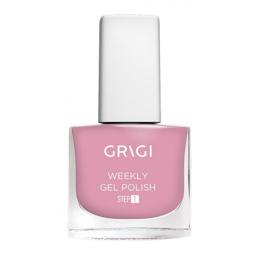 GRIGI WEEKLY GEL NAIL POLISH NO 580 PINK VIOLET