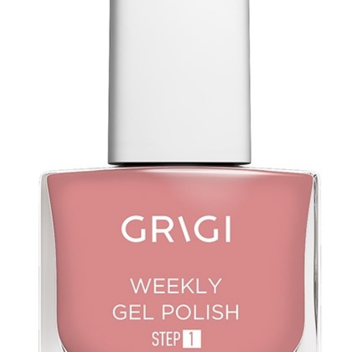 GRIGI WEEKLY GEL NAIL POLISH NO 581 SALMON PINK