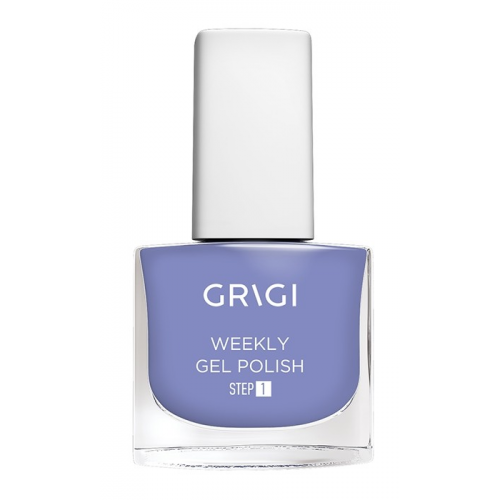 GRIGI WEEKLY GEL NAIL POLISH NO 590 METALLIC VIOLET