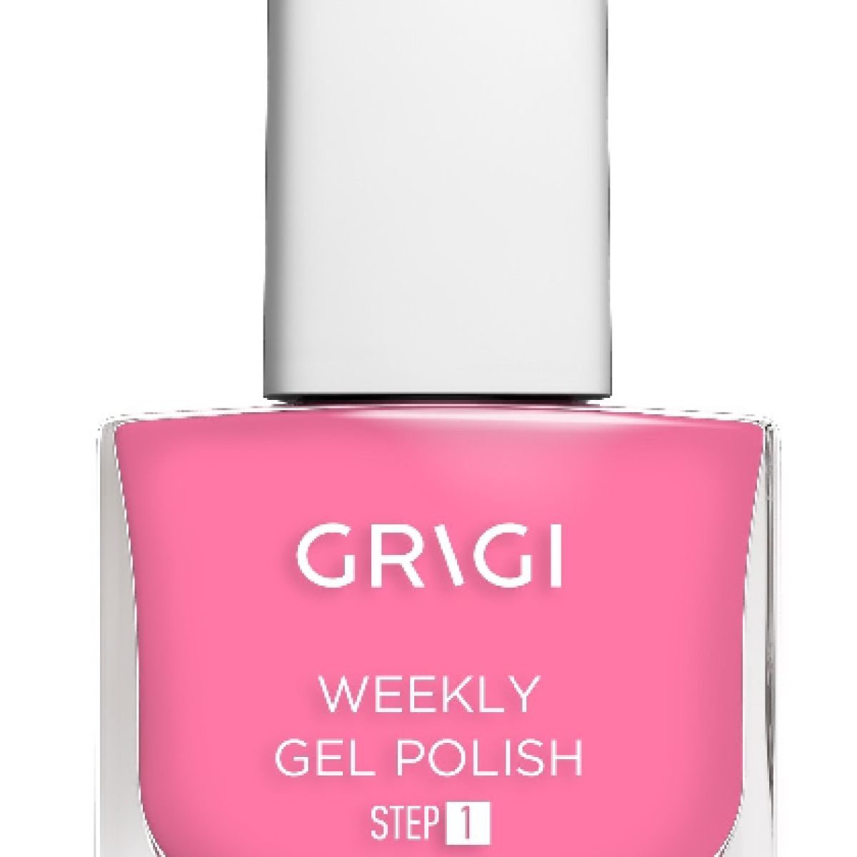 GRIGI WEEKLY GEL NAIL POLISH NO 592 SPARKLY LIGHT PINK
