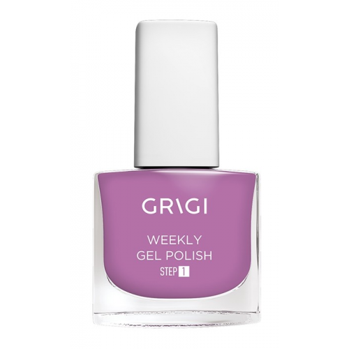 GRIGI WEEKLY GEL NAIL POLISH NO 593 DEEP PINK FUCHSIA