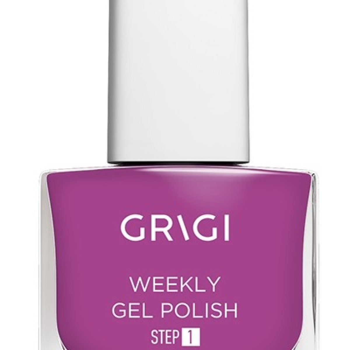 GRIGI WEEKLY GEL NAIL POLISH NO 594 WARM PINK FUCHSIA