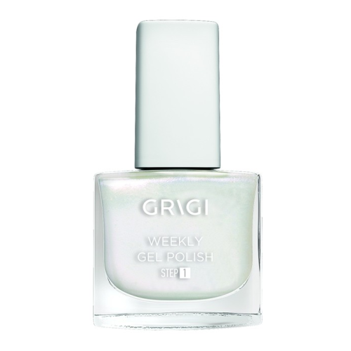 GRIGI WEEKLY GEL NAIL POLISH NEW FORMULA EXTRA STRONG No 525 WHITE PEARL