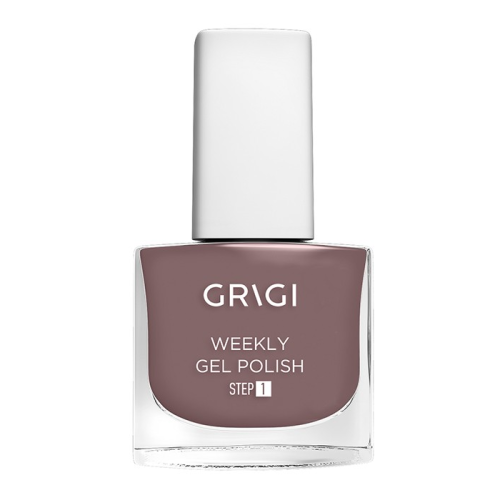 GRIGI WEEKLY GEL NAIL POLISH NEW FORMULA EXTRA STRONG No 605 DARK NUDE ROSE