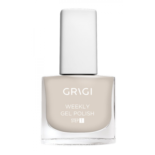 GRIGI WEEKLY GEL NAIL POLISH NEW FORMULA EXTRA STRONG No 608 LIGHT NUDE