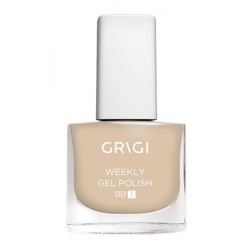 GRIGI WEEKLY GEL NAIL POLISH NEW FORMULA EXTRA STRONG No 609 NUDE