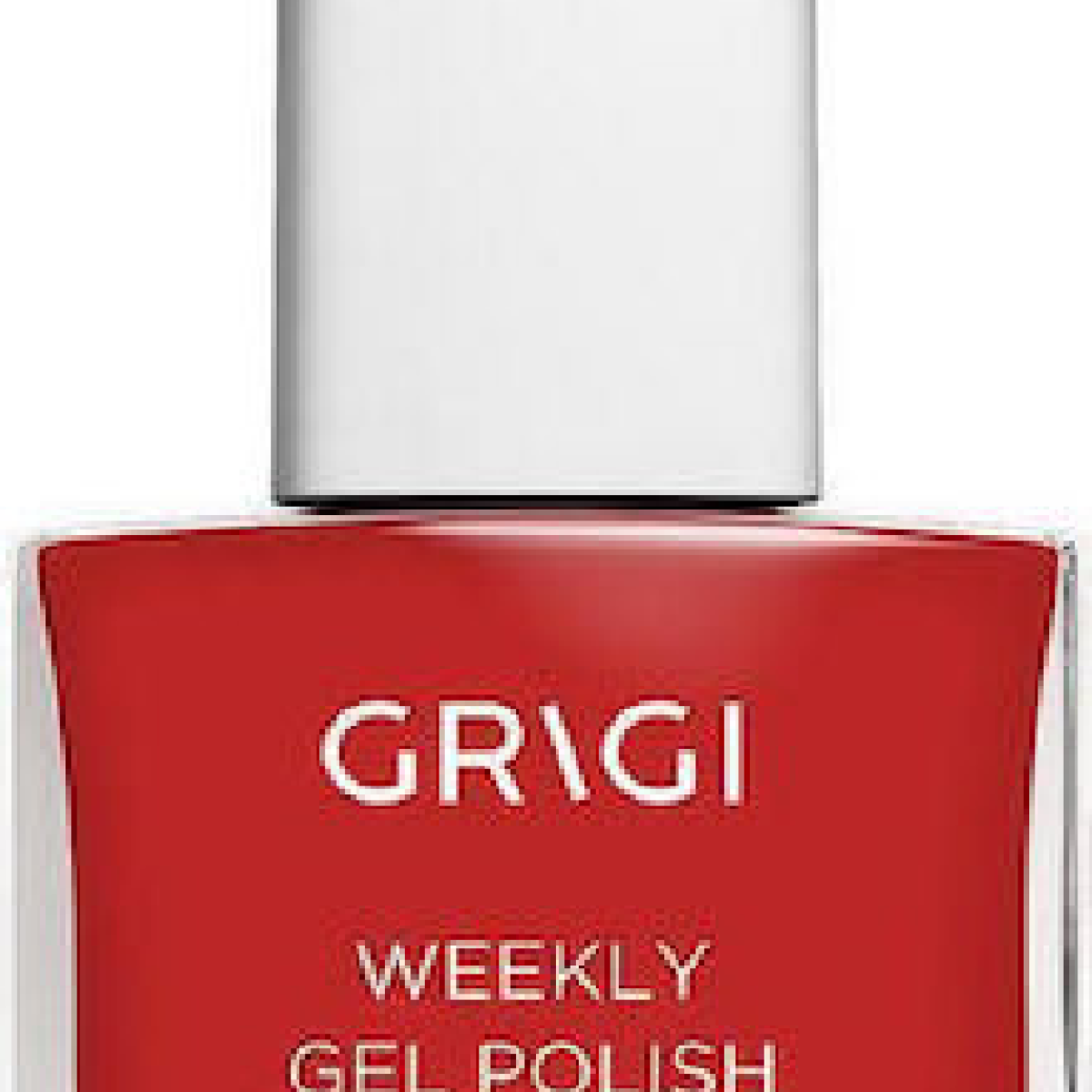 GRIGI WEEKLY GEL NAIL POLISH NEW FORMULA EXTRA STRONG No 614 CORAL RED