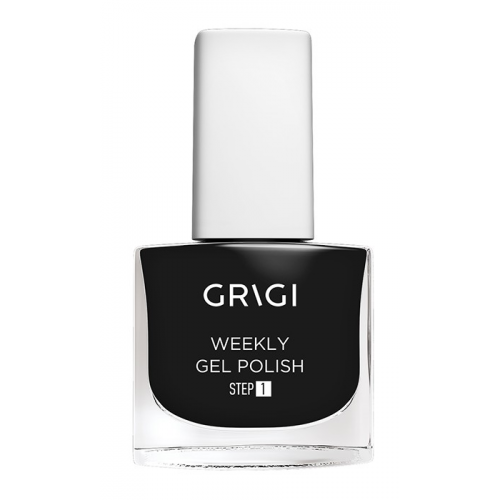 GRIGI WEEKLY GEL NAIL POLISH NEW FORMULA EXTRA STRONG No 620 BLACK