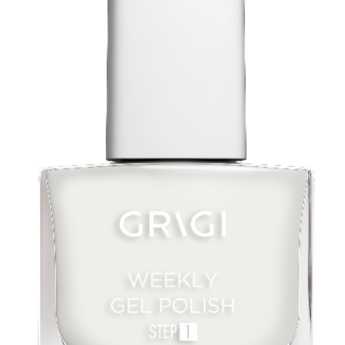 GRIGI WEEKLY GEL NAIL POLISH Νο 501 FRENCH WHITE