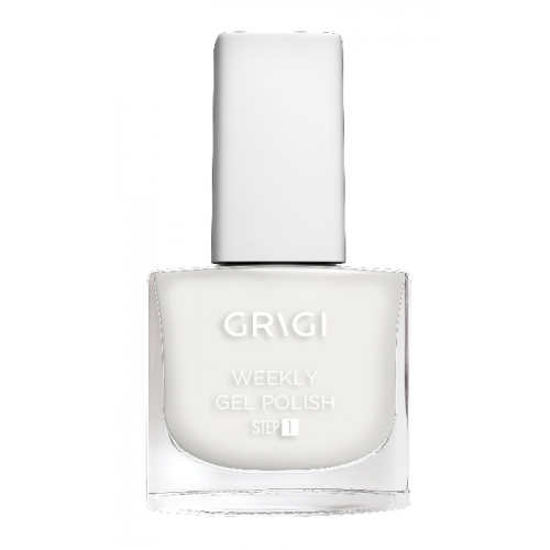 GRIGI WEEKLY GEL NAIL POLISH Νο 501 FRENCH WHITE
