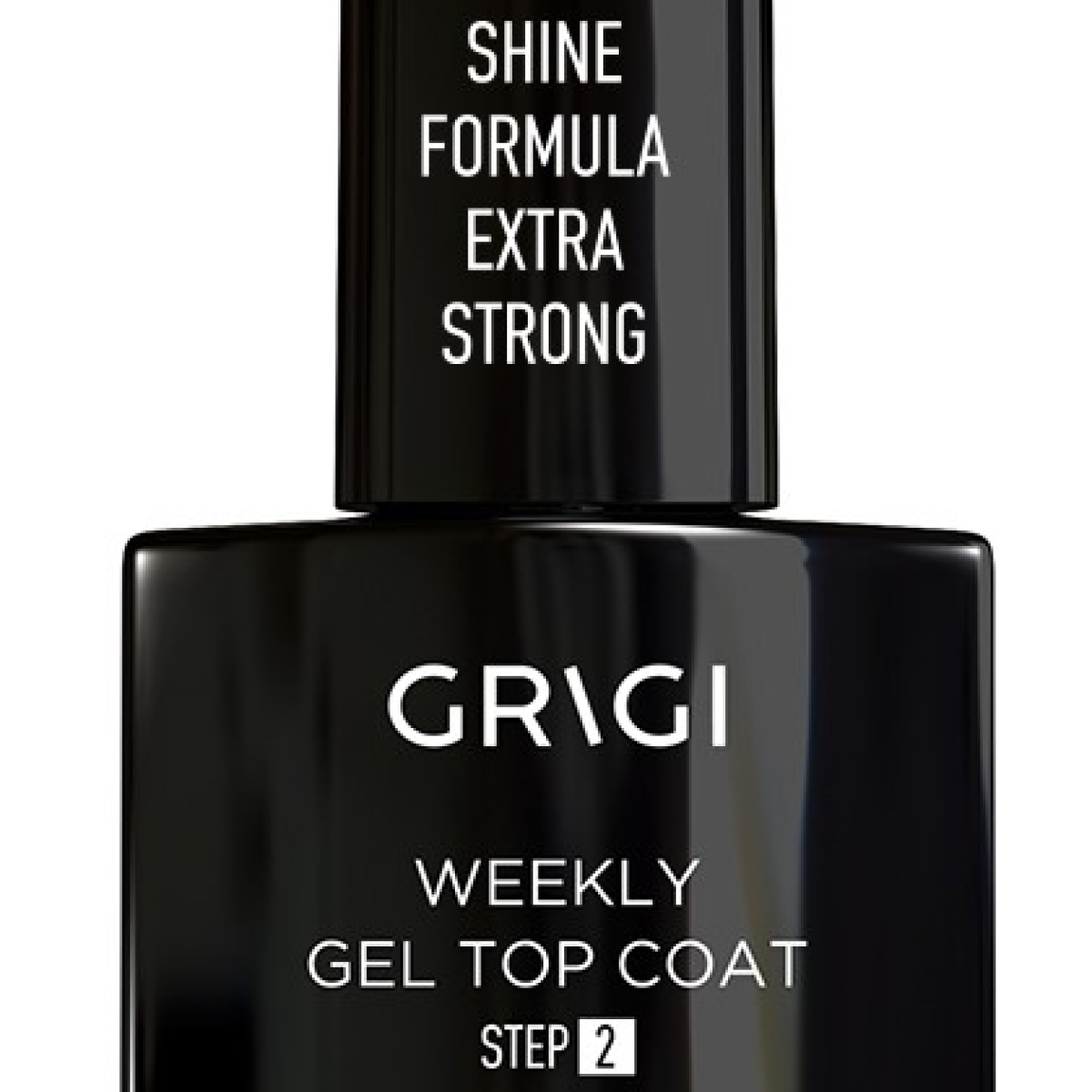 GRIGI WEEKLY GEL TOP COAT ULTRA SHINE FORMULA EXTRA STRONG No 117
