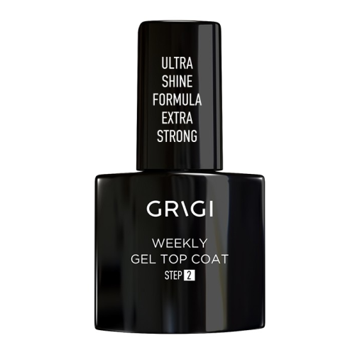 GRIGI WEEKLY GEL TOP COAT ULTRA SHINE FORMULA EXTRA STRONG No 117