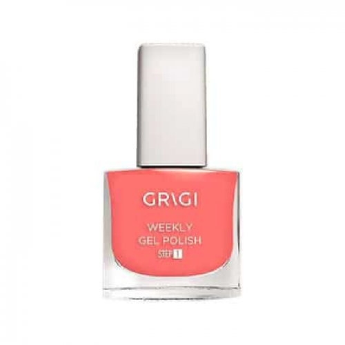 GRIGI WEEKLY GEL NAIL POLISH No 621 CORAL PINK