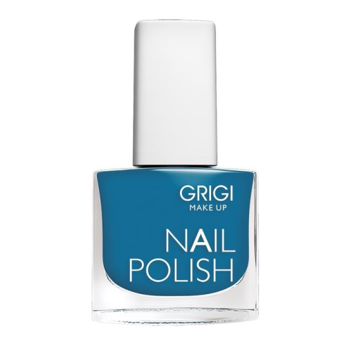 GRIGI NAIL POLISH No 128 WARM STEEL BLUE