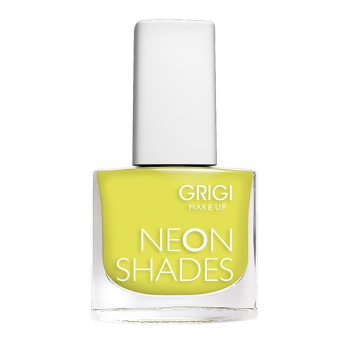 GRIGI NAIL POLISH / NEON SHADES No 143 NEON YELLOW