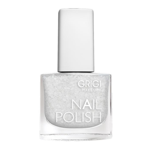 GRIGI NAIL POLISH GLITTER & CONFETTI No 201 WHITE CONFETTI