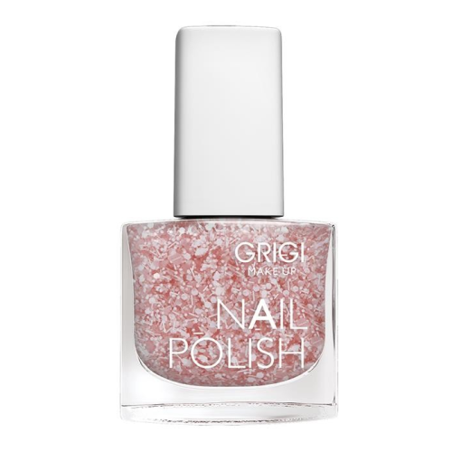 GRIGI NAIL POLISH GLITTER & CONFETTI No 203 PINK CONFETTI