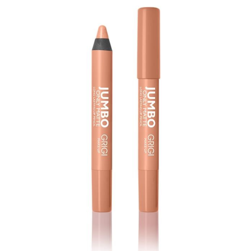 GRIGI ONLY MATTE JUMBO LONG LASTING LIP PENCIL NO 01 CORAL NUDE