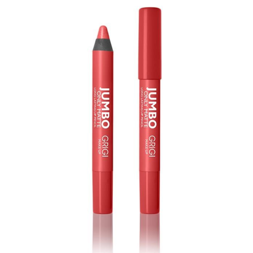 GRIGI ONLY MATTE JUMBO LONG LASTING LIP PENCIL NO 03 CORAL-PINK