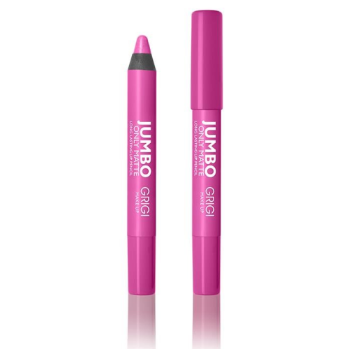 GRIGI ONLY MATTE JUMBO LONG LASTING LIP PENCIL NO 07 FUCHSIA