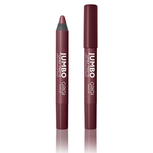 GRIGI ONLY MATTE JUMBO LONG LASTING LIP PENCIL NO 13 LIGHT BURGUNDY