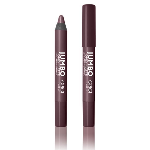 GRIGI ONLY MATTE JUMBO LONG LASTING LIP PENCIL NO 15 MARRON