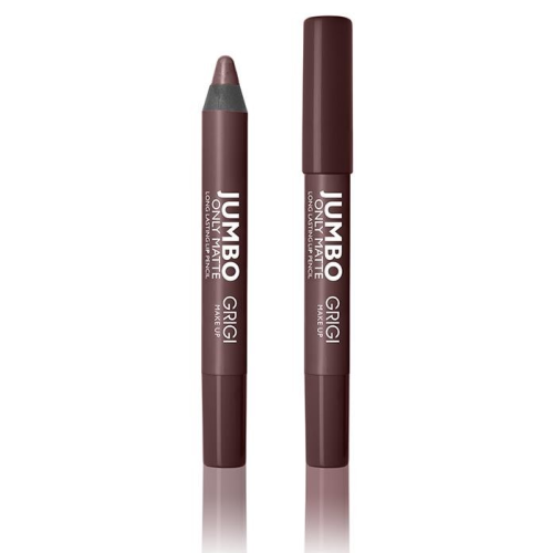 GRIGI ONLY MATTE JUMBO LONG LASTING LIP PENCIL NO 16 BROWN