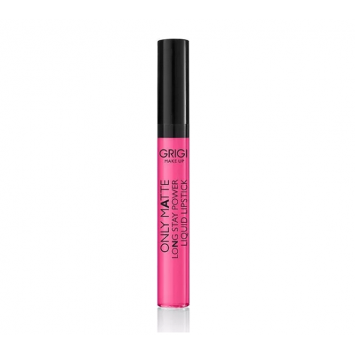 GRIGI ONLY MATTE LONG STAY POWER LIQUID LIPSTICK No 23 PINK FUCHSIA
