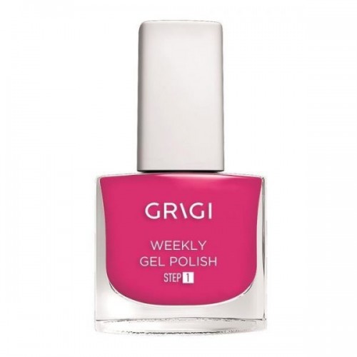 GRIGI WEEKLY GEL NAIL POLISH No 622 DARK FUCHSIA