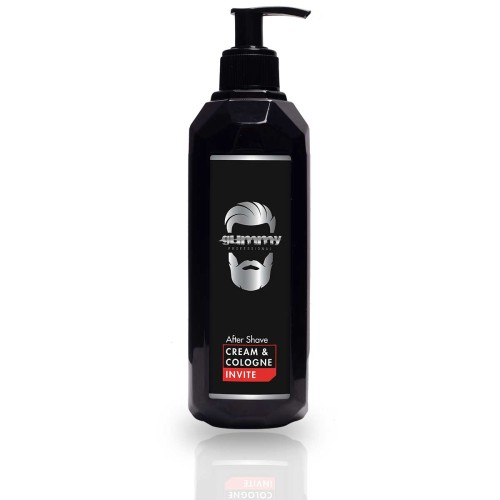 Gummy Cream Cologne Invite