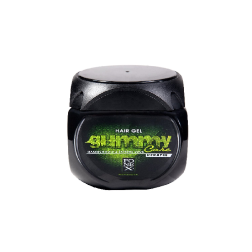 Gummy Hair Gel Keratin 220ml