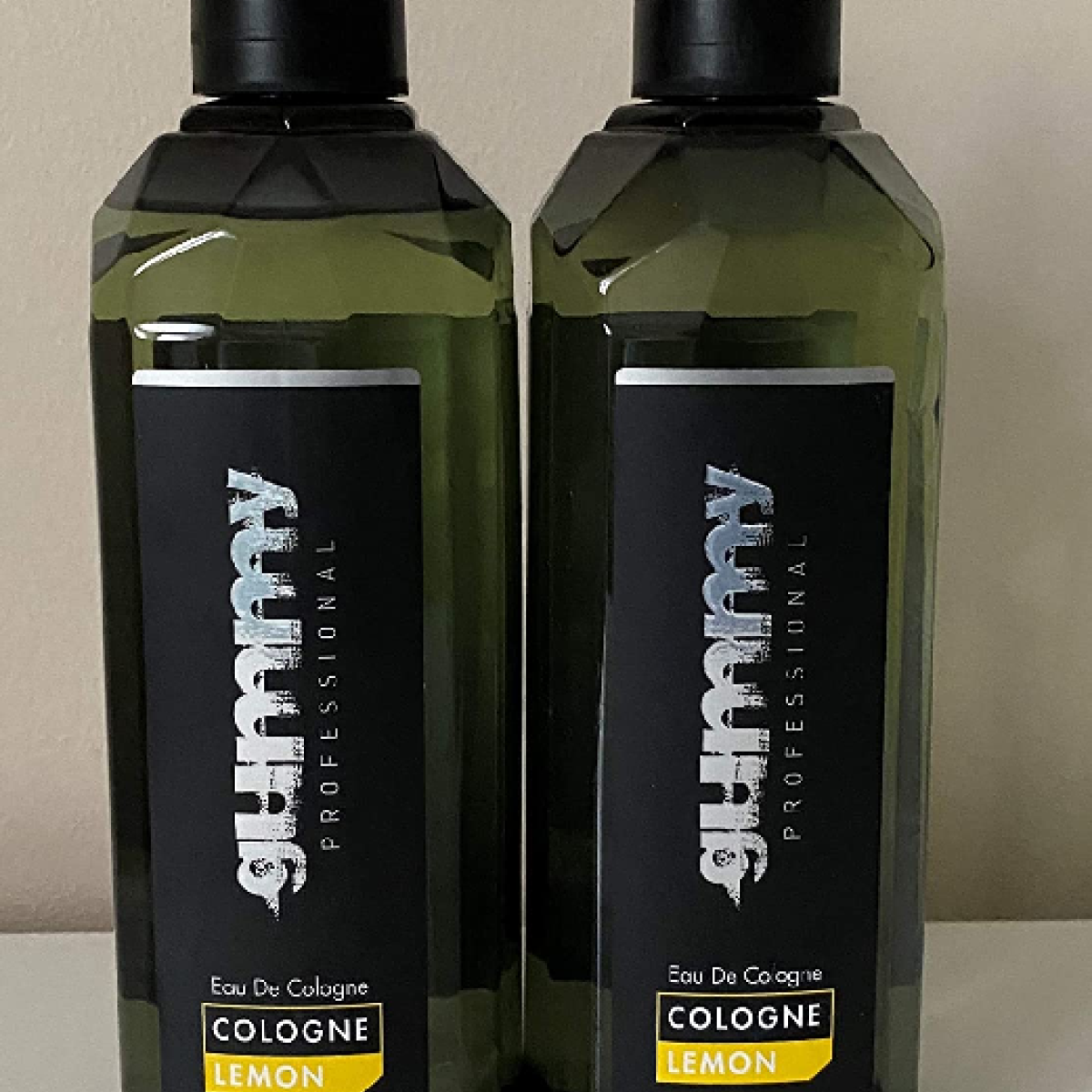 Gummy Mini Barber Cologne Lemon 500ml