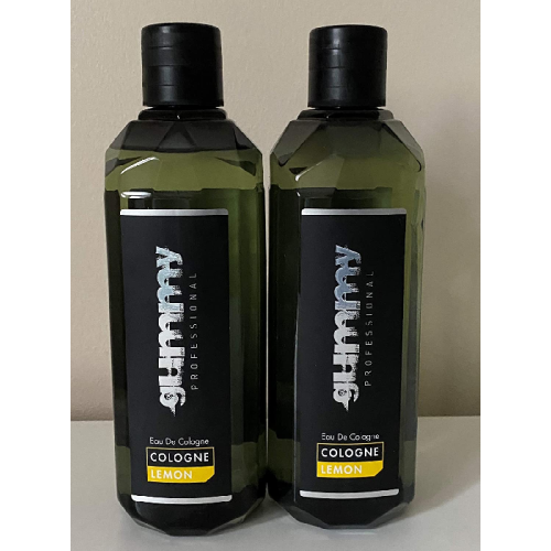 Gummy Mini Barber Cologne Lemon 500ml