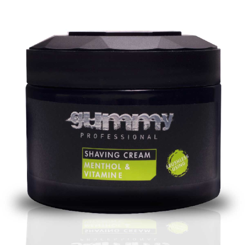 Gummy Shaving Cream