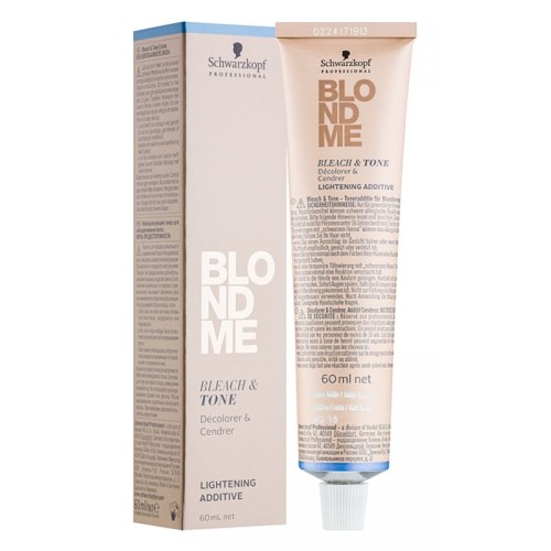 Schwarzkopf Professional BlondMe Bleach & Tone B-Pastel 60ml
