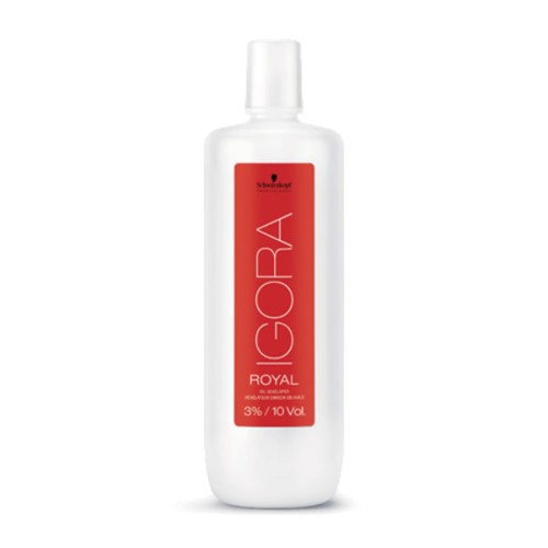 Schwarzkopf Professional Igora Royal Oil Developer 3% 10Vol 1000ml