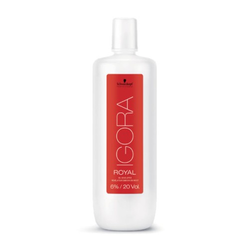 Schwarzkopf Professional Igora Royal Oil Developer 6% 20Vol 1000ml