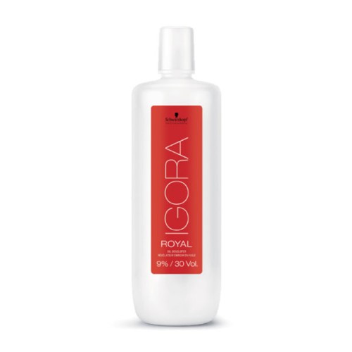 Schwarzkopf Professional Igora Royal Oil Developer 9% 30Vol 1000ml