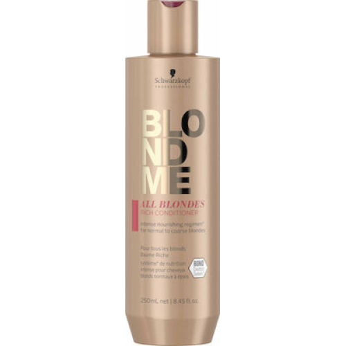 Schwarzkopf Professional BLONDME ALL BLONDES RICH CONDITIONER  250ml