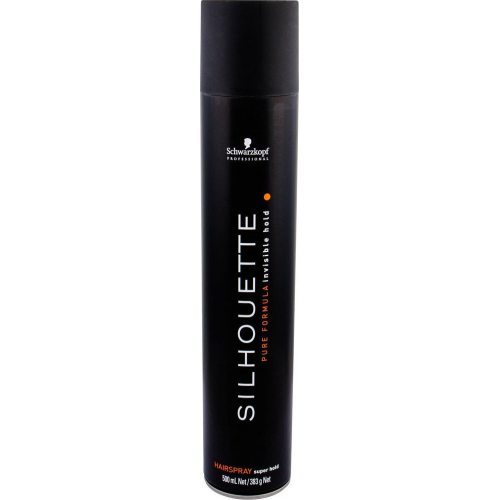 Schwarzkopf Professional SILHOUETTE HAIRSPRAYS SUPER HOLD HAIRSPRAY 500ml
