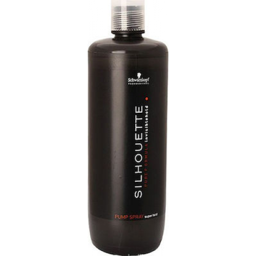 Schwarzkopf Professional SILHOUETTE HAIRSPRAYS SUPER HOLD PUMP SPRAY 1000ml