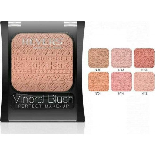 REVERS Mineral Blush Perfect Make-up 15