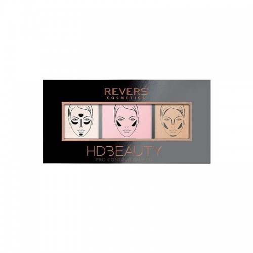 REVERS Hd Beauty Pro Contour Palette  No 1