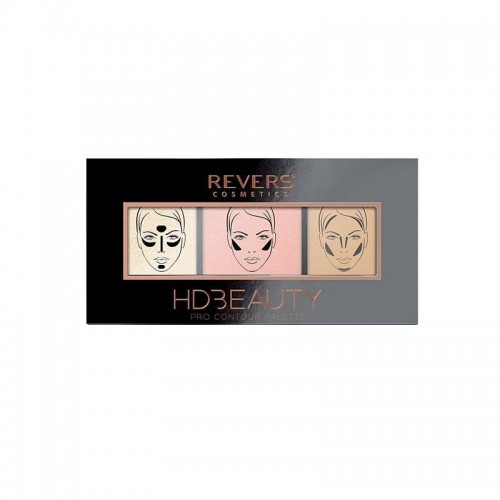REVERS Hd Beauty Pro Contour Palette  No 2