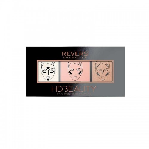 REVERS Hd Beauty Pro Contour Palette  No 3