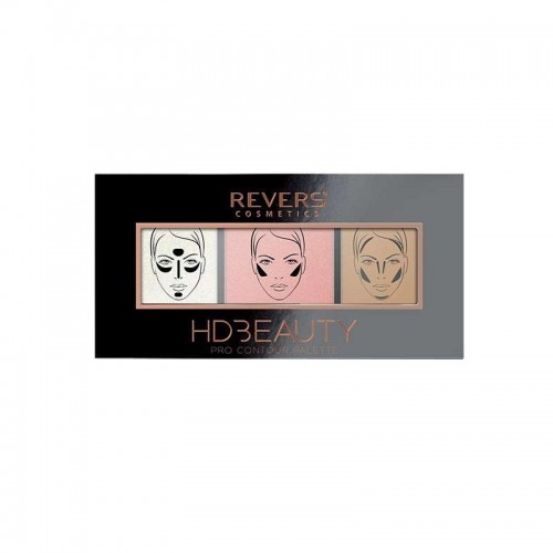REVERS Hd Beauty Pro Contour Palette  No 4