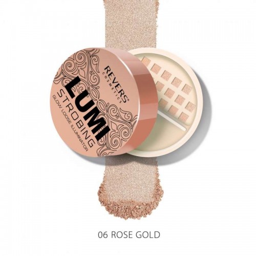 REVERS Lumi So Shining Losse Illuminator No 06 ROSE GOLD