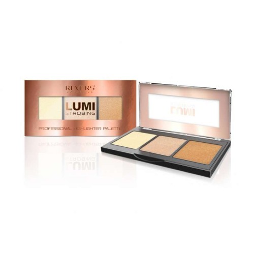 REVERS  Lumi Strobing Professional Highlighter Palette No 03